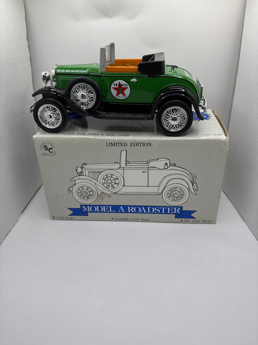 Liberty Classics Model A Roadster Coin Bank Diecast