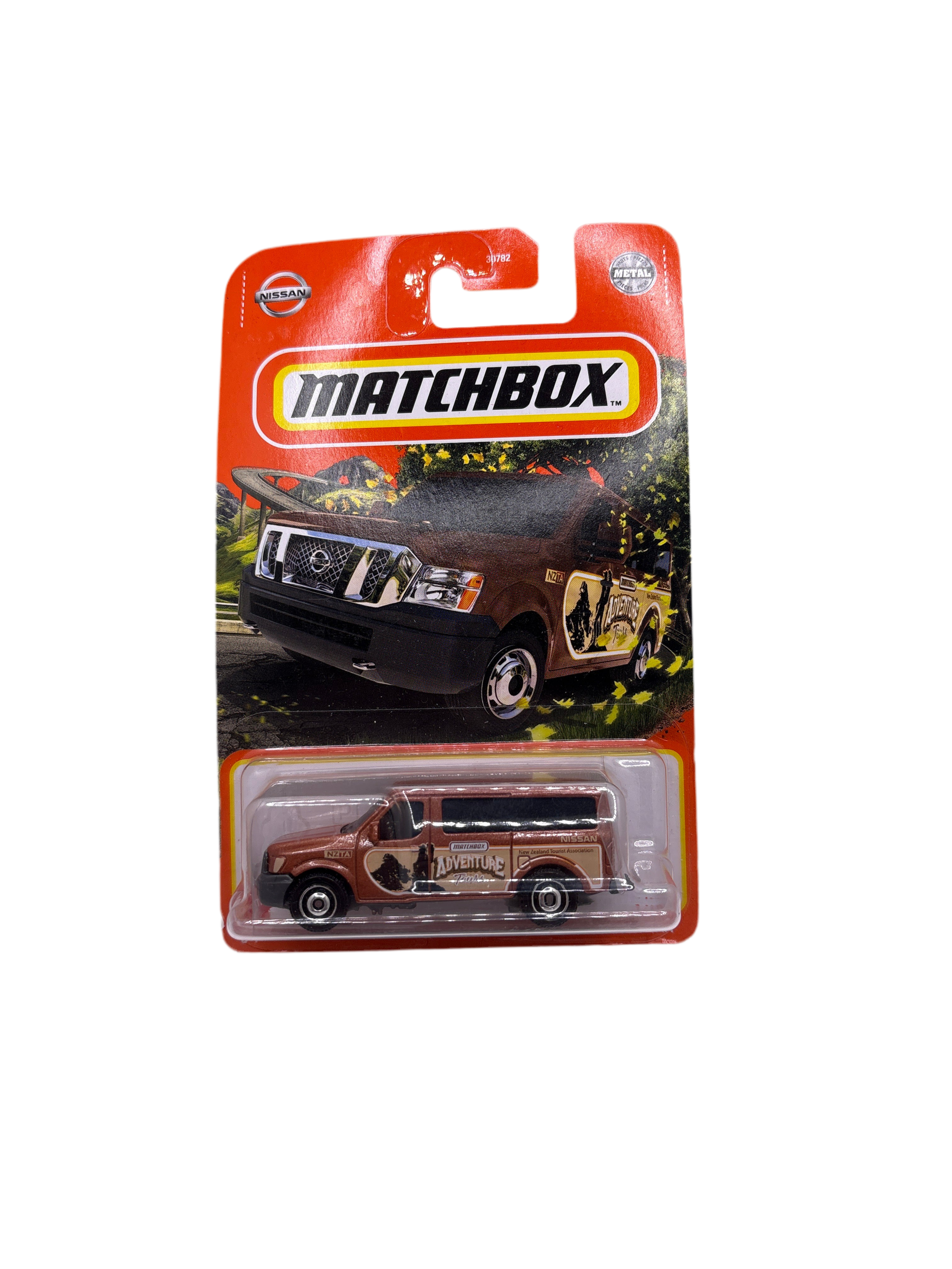 Matchbox Nissan NV Van Diecast