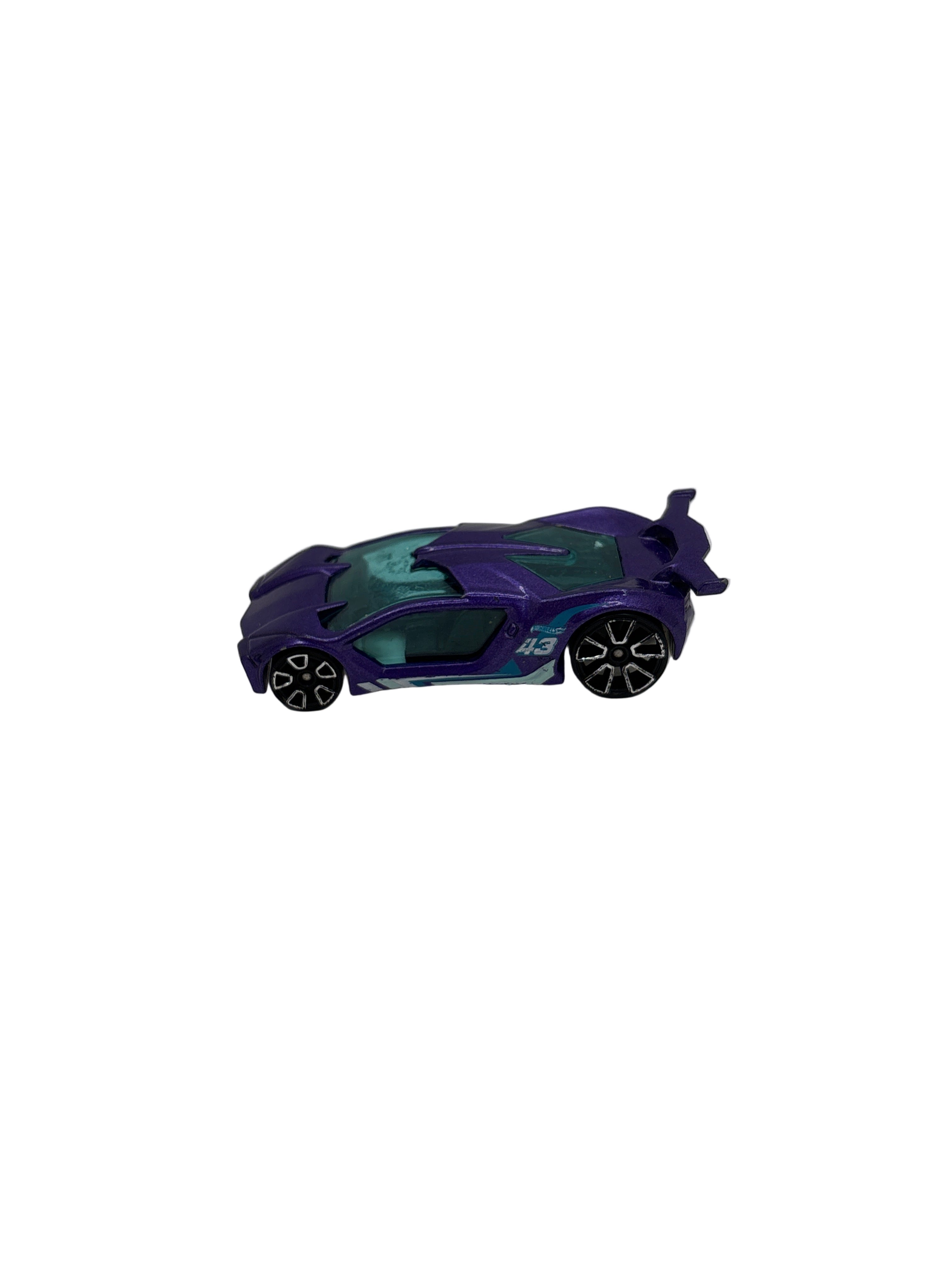 Hot Wheels Impavido 1 Diecast blue