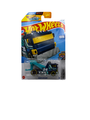 Hot Wheels Heavy Hitcher Diecast