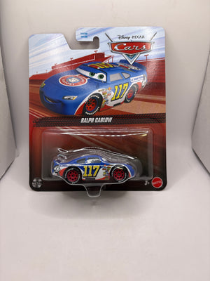Disney Pixar Cars Ralph Carlow Diecast blue