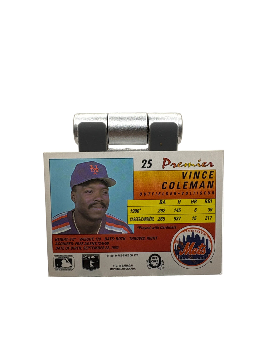Premier Vince Coleman