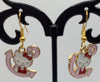 Hello kitty earrings