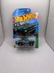 Hot Wheels 87 Dodge D100 Diecast green