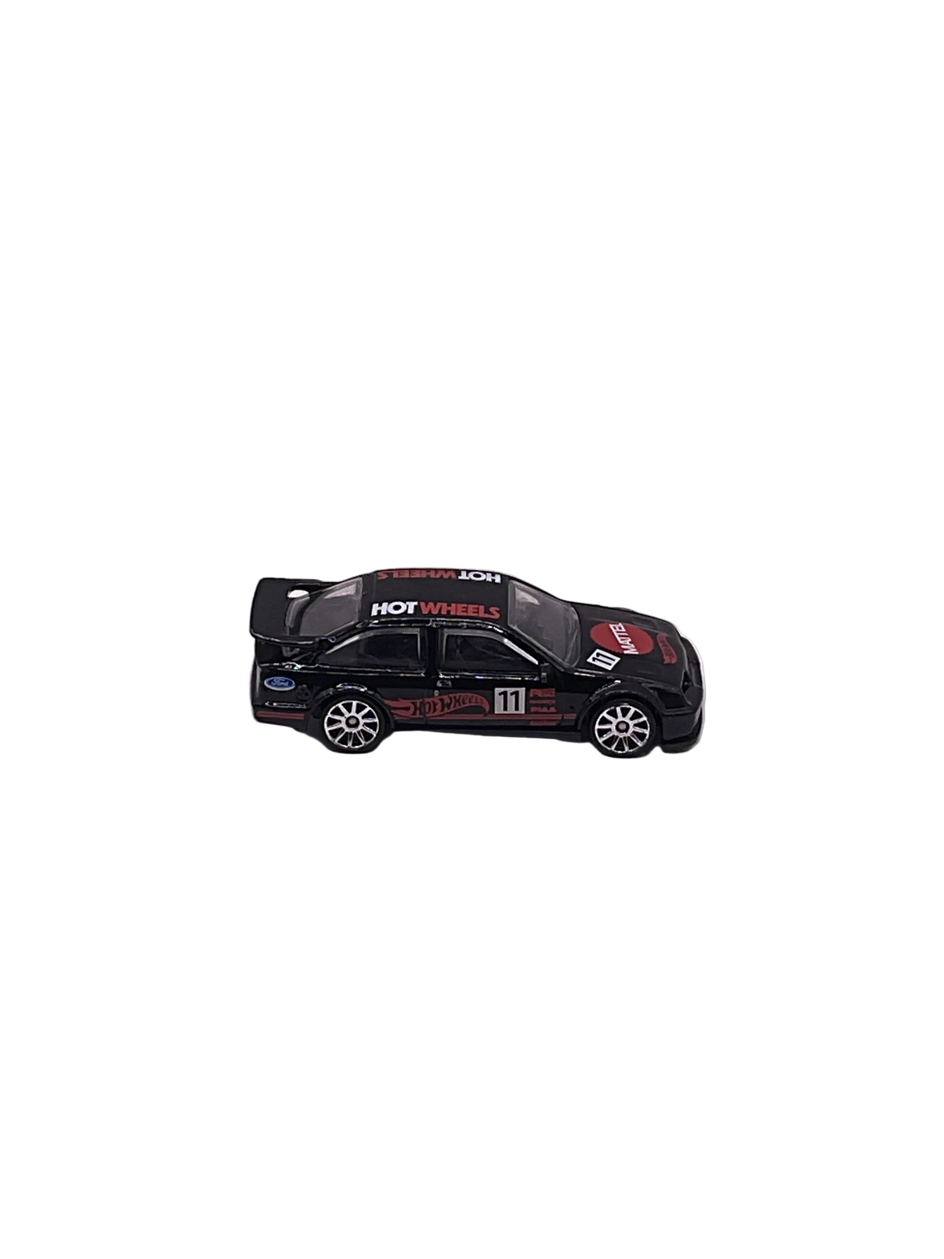Hot Wheels ‘87 Ford Sierra Cosworth Diecast Black