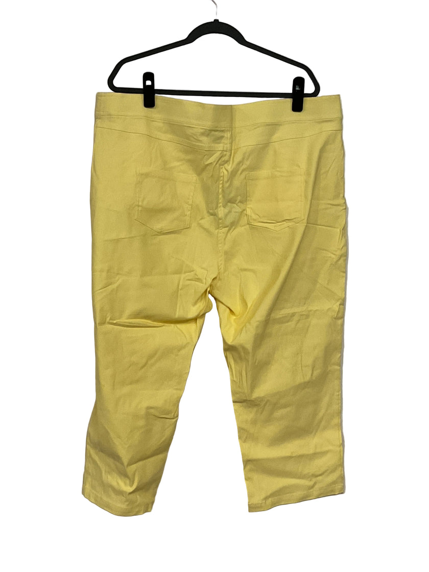 Yellow Capri