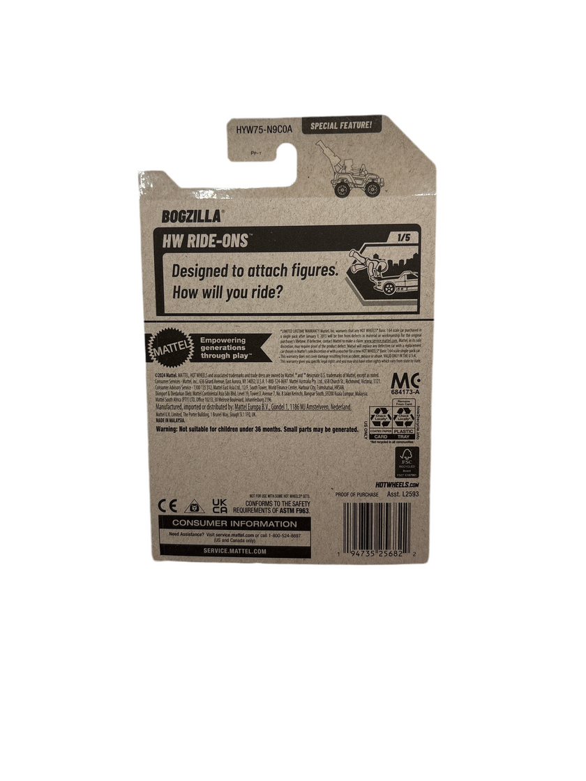 Hot Wheels Bogzilla Diecast