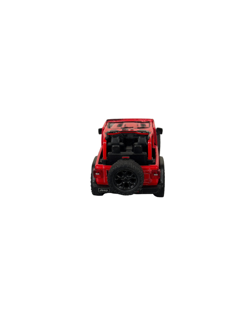 Kinsmart 2018 Jeep Wrangler Diecast