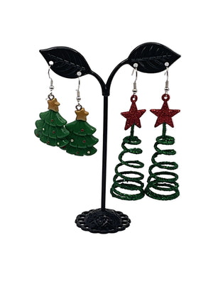 Christmas Tree Earrings