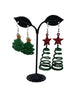 Christmas Tree Earrings