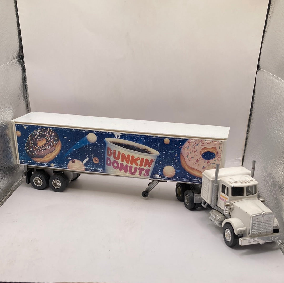 Dunkin Donuts Tractor Trailer Diecast