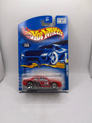 Hot Wheels T-Bird Stocker Diecast