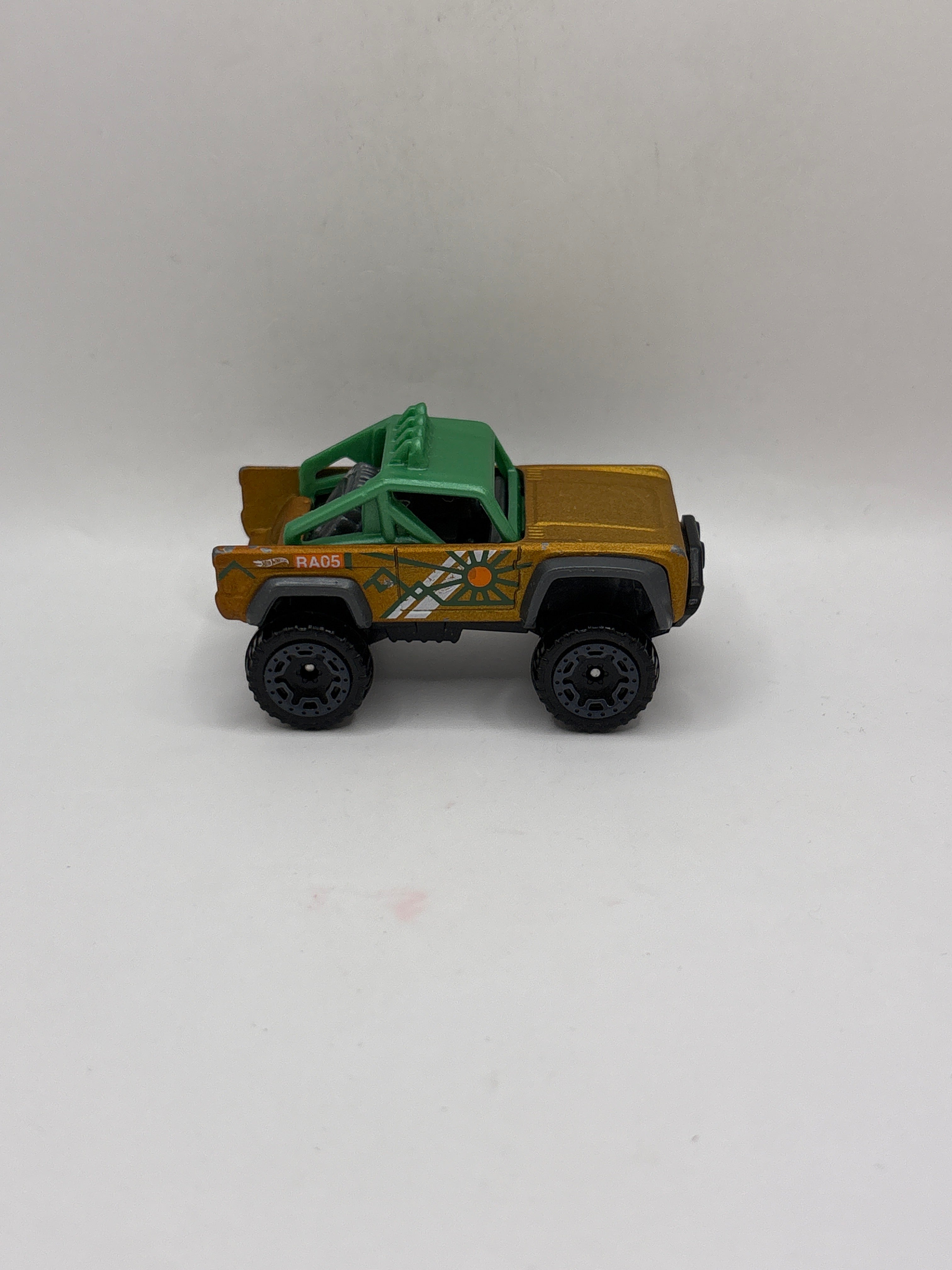 Hot Wheels Custom Ford Bronco Diecast