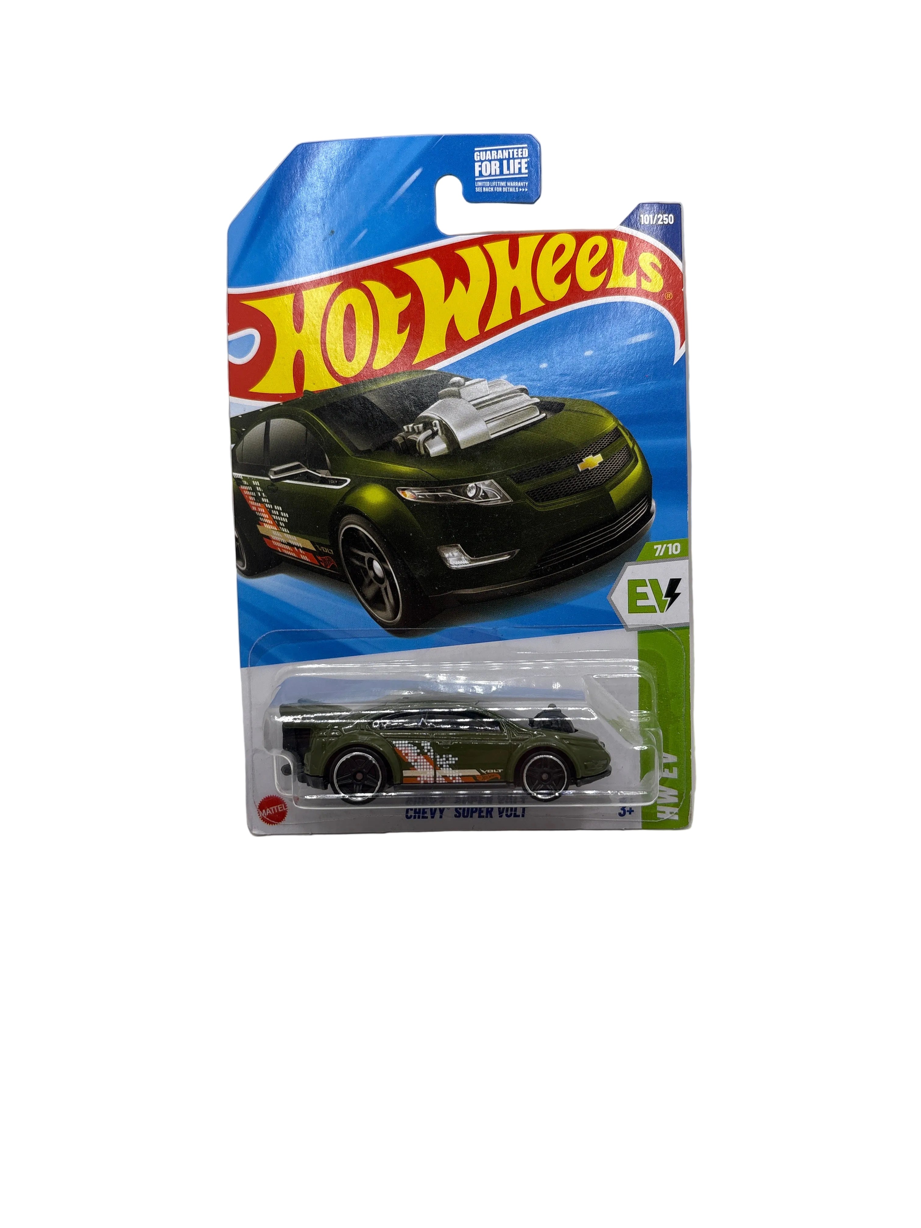 Hot Wheels Chevy Super Volt Diecast