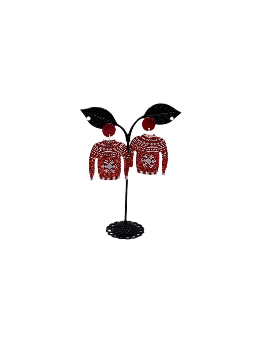 Christmas Sweater Earrings
