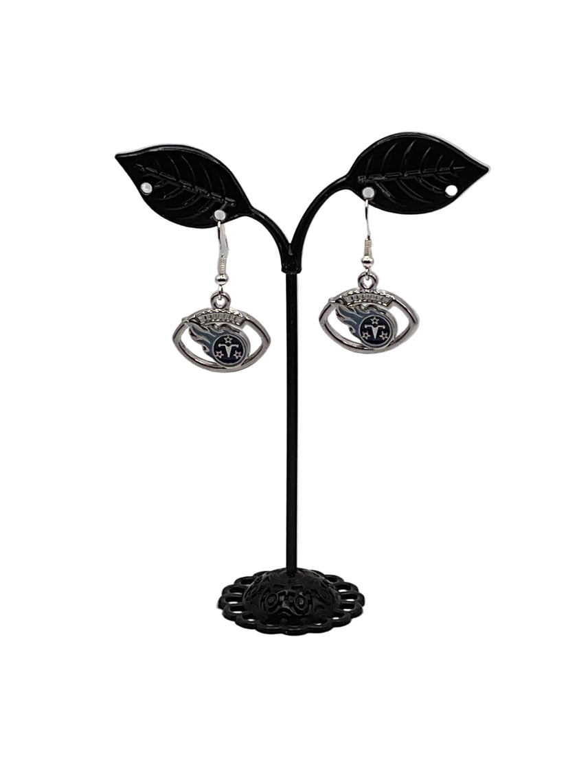 Football Shaped Football Earrings