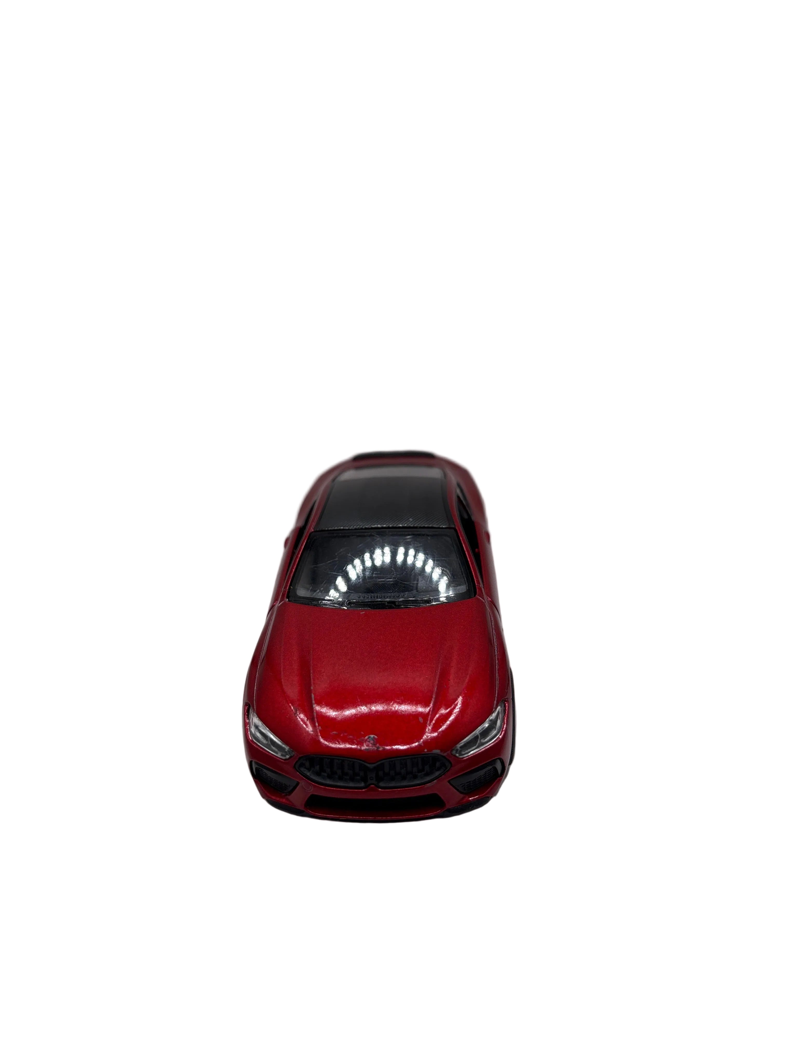 Kinsmart BMW M8 Competition Coupe Diecast red