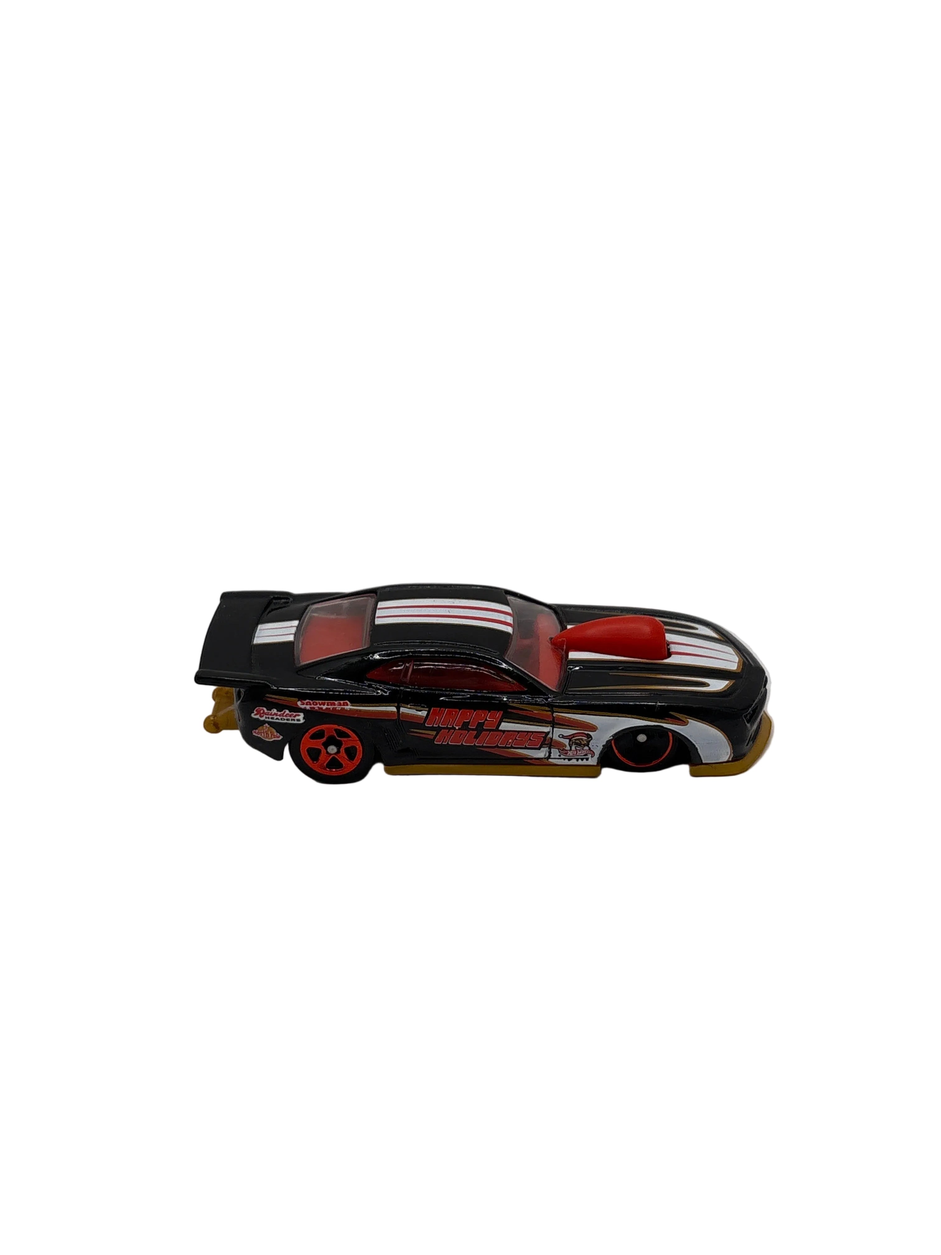 Hot Wheels 10 Pro Stock Camaro Diecast black