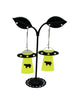 UFO earrings