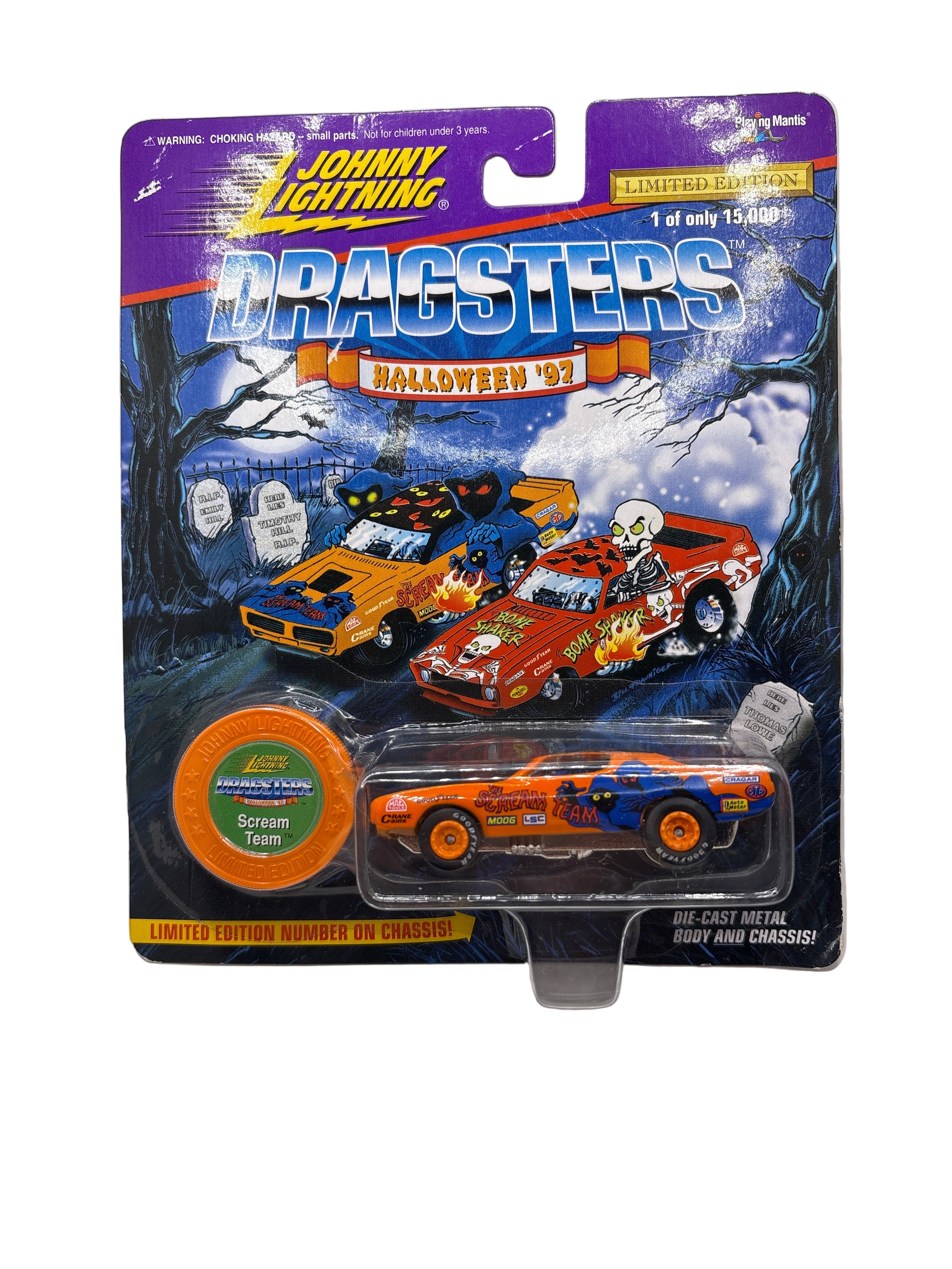 Johnny Lightning Scream Team Diecast