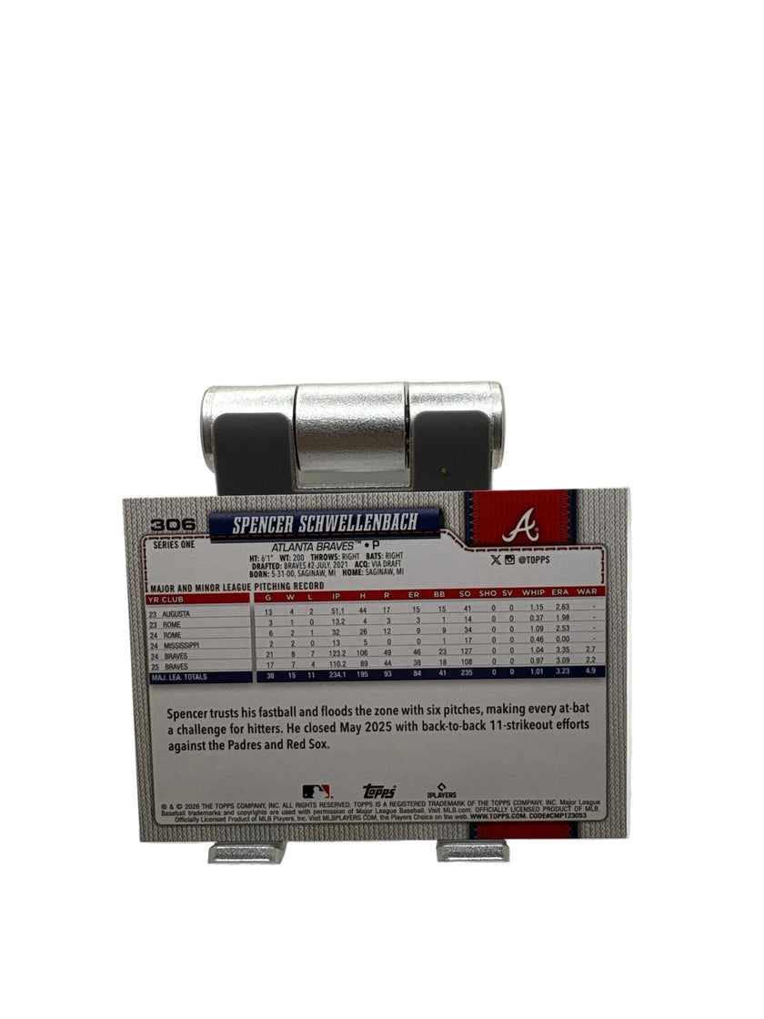 Topps Spencer Schwellenbach
