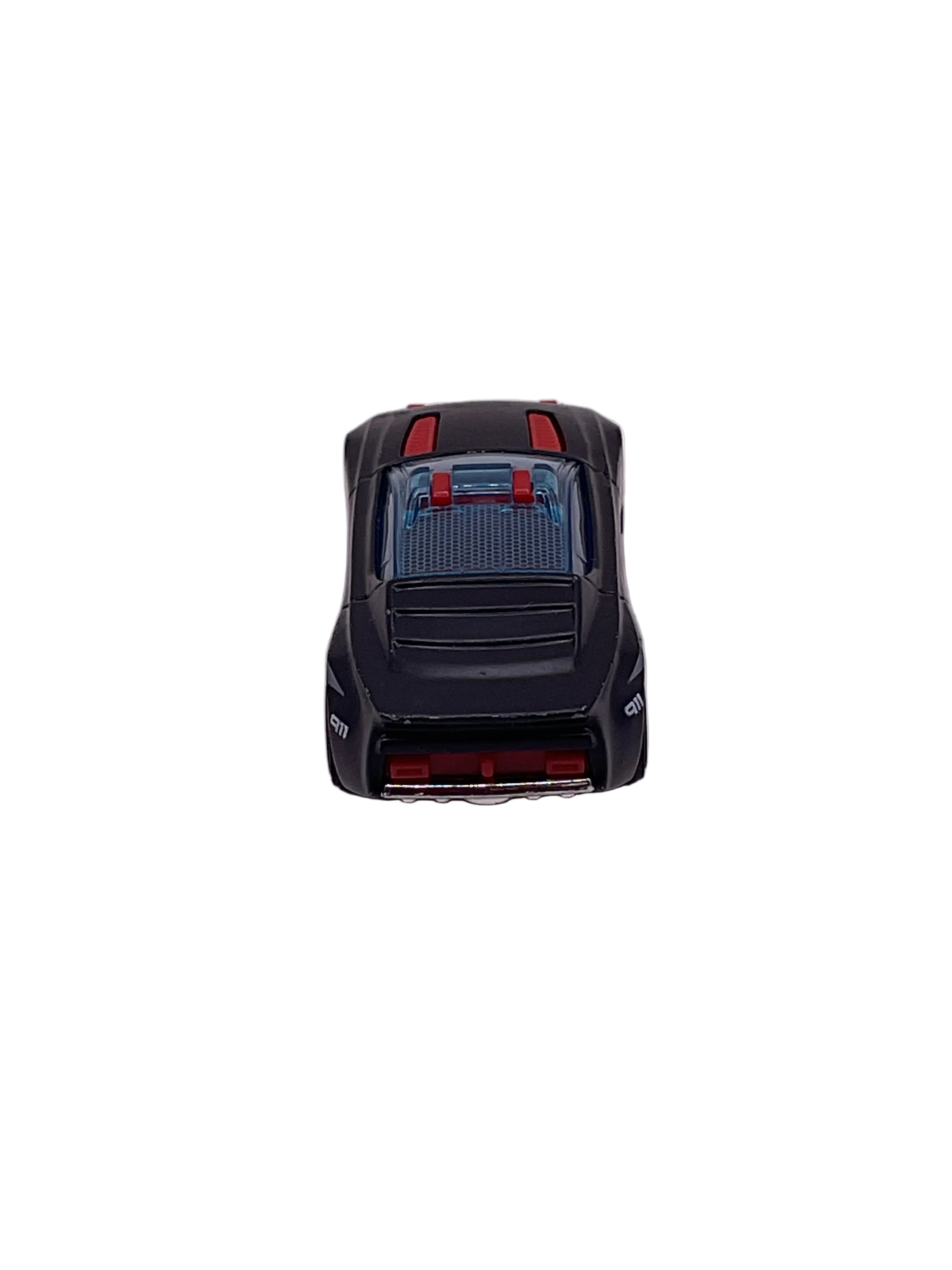 Hot Wheels Alpha Pursuit Diecast Black