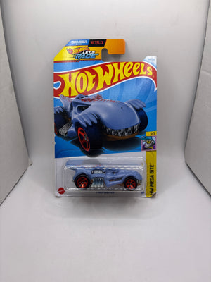 Hot Wheels T-Rextroyer Diecast blue