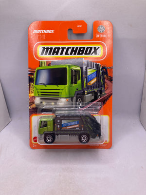 Matchbox Garbage King Diecast