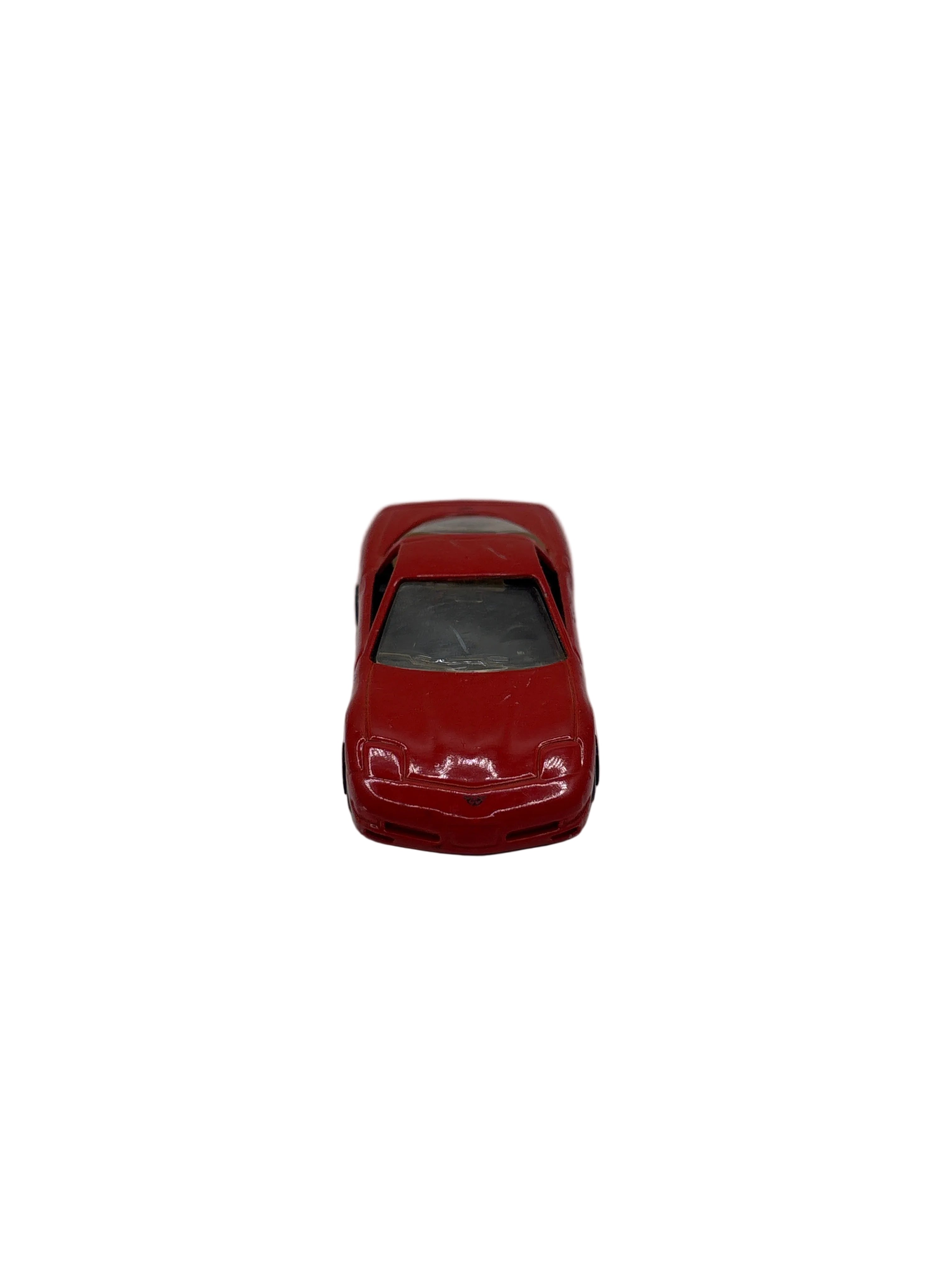 Maisto 97 Corvette Diecast red