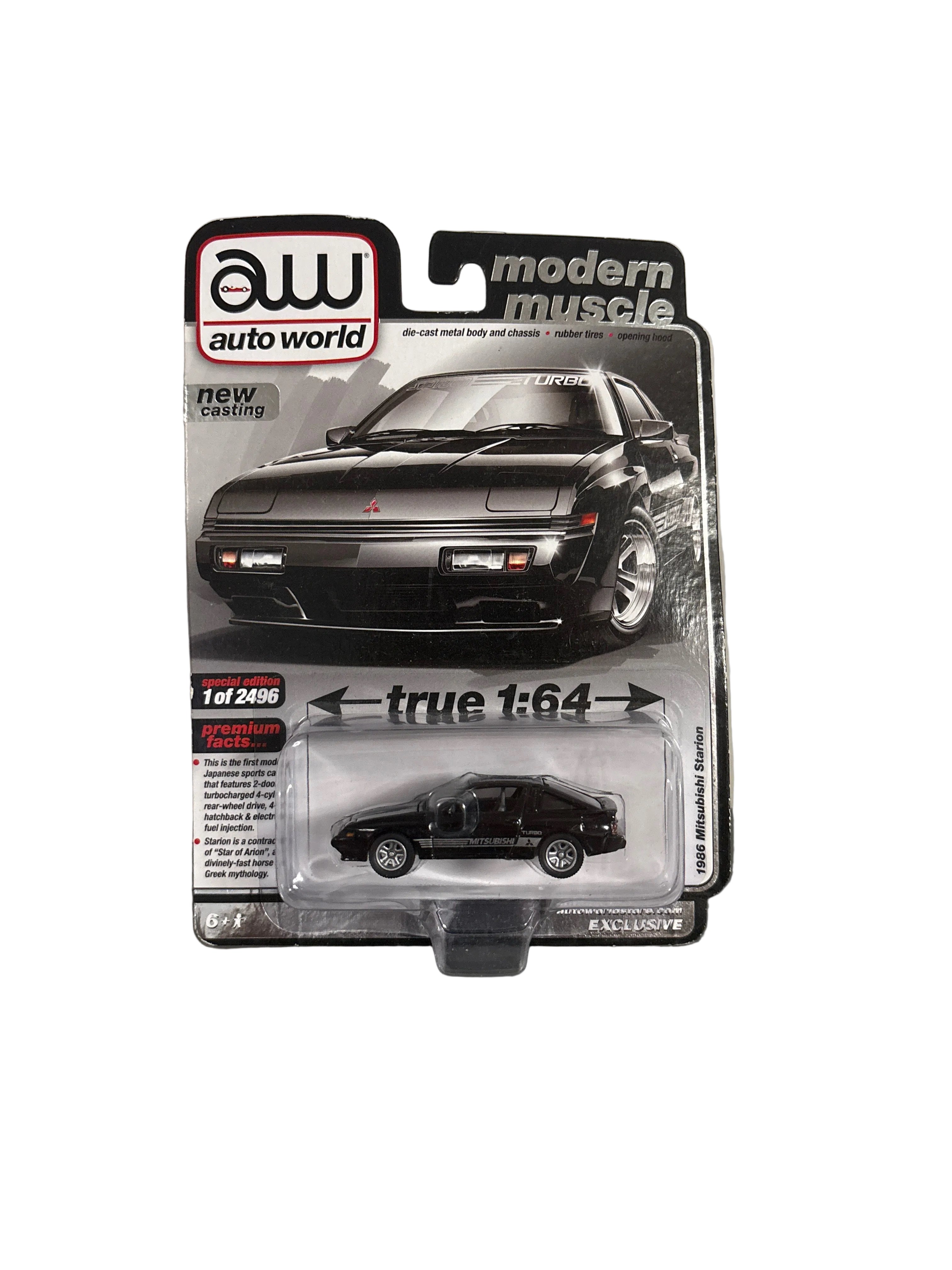 Auto World 1986 Mitsubishi Starion Diecast
