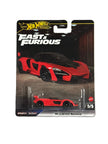 Hot Wheels McLaren Senna Diecast red