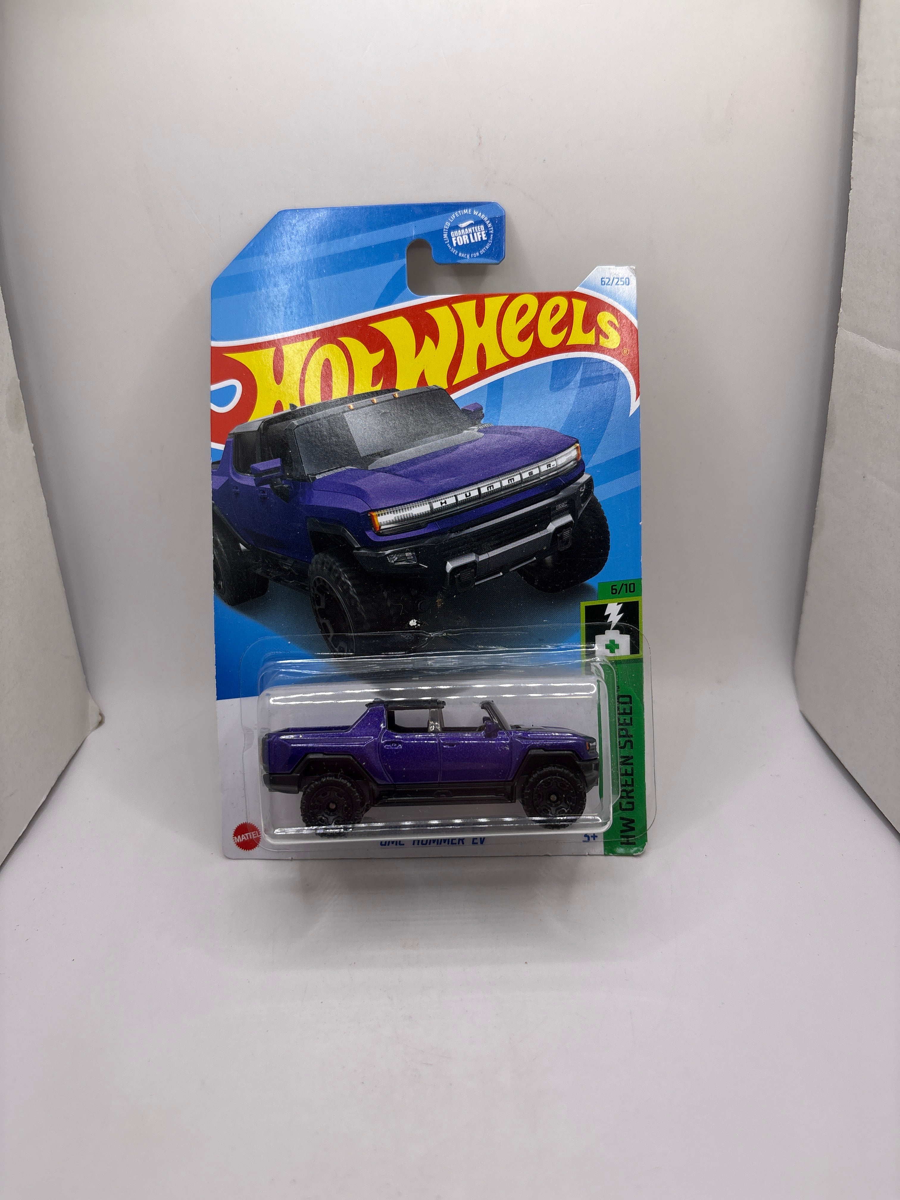 Hot Wheels GMC Hummer EV Diecast