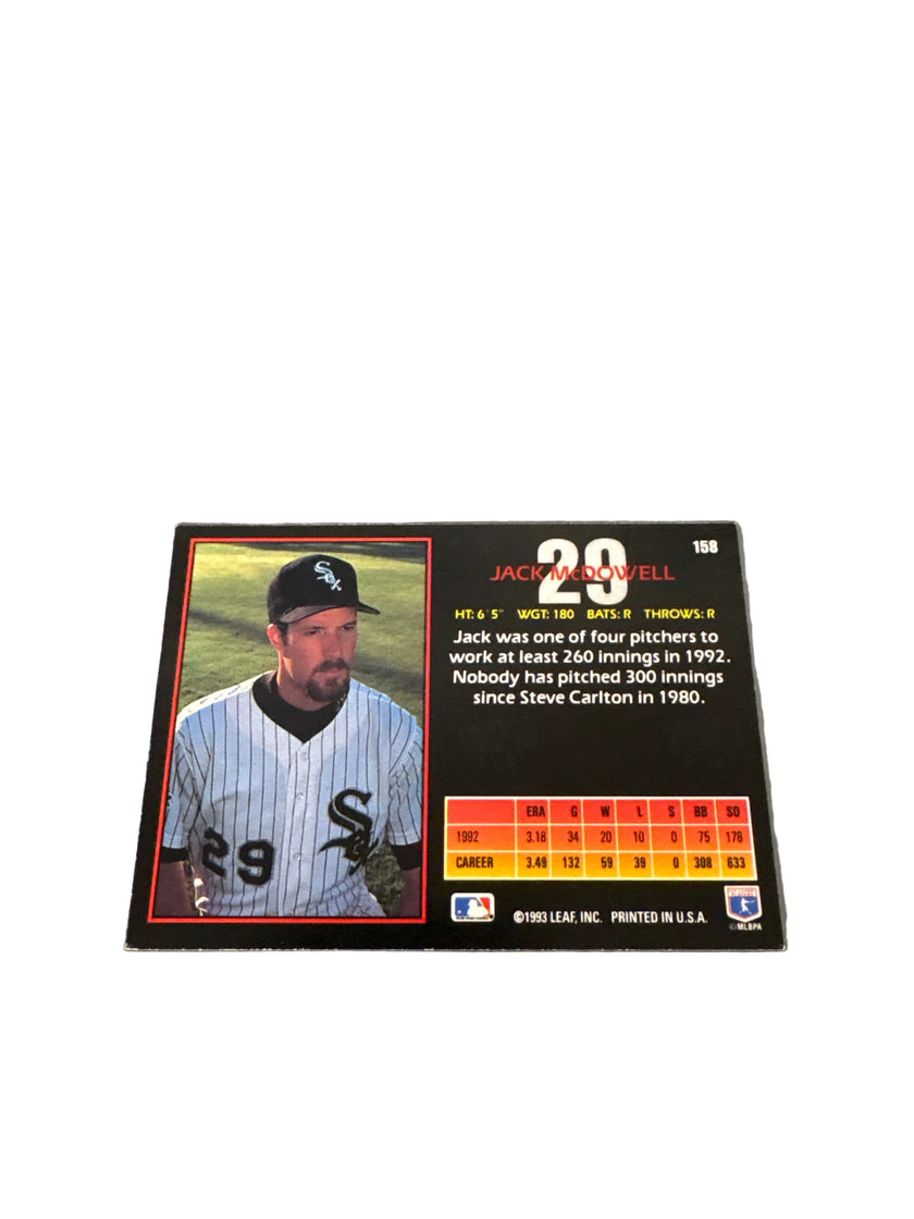 Triple Play Jack McDowell