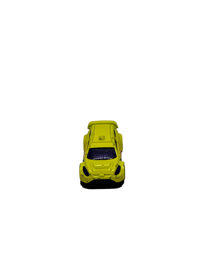 Hot Wheels 12 Ford Fiesta Diecast yellow