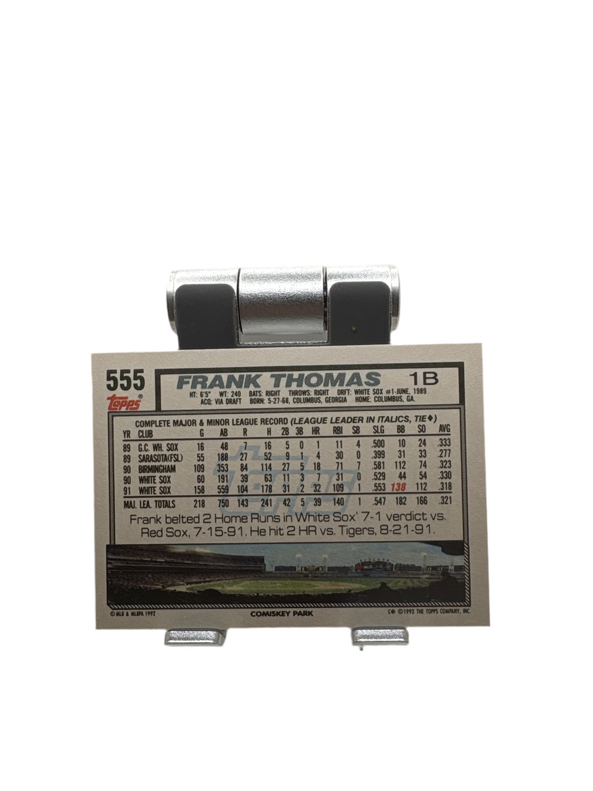 Topps Frank Thomas