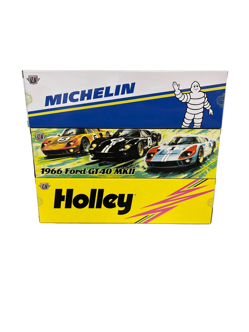 M2 Auto Haulers 3 Pack Diecast multi colors