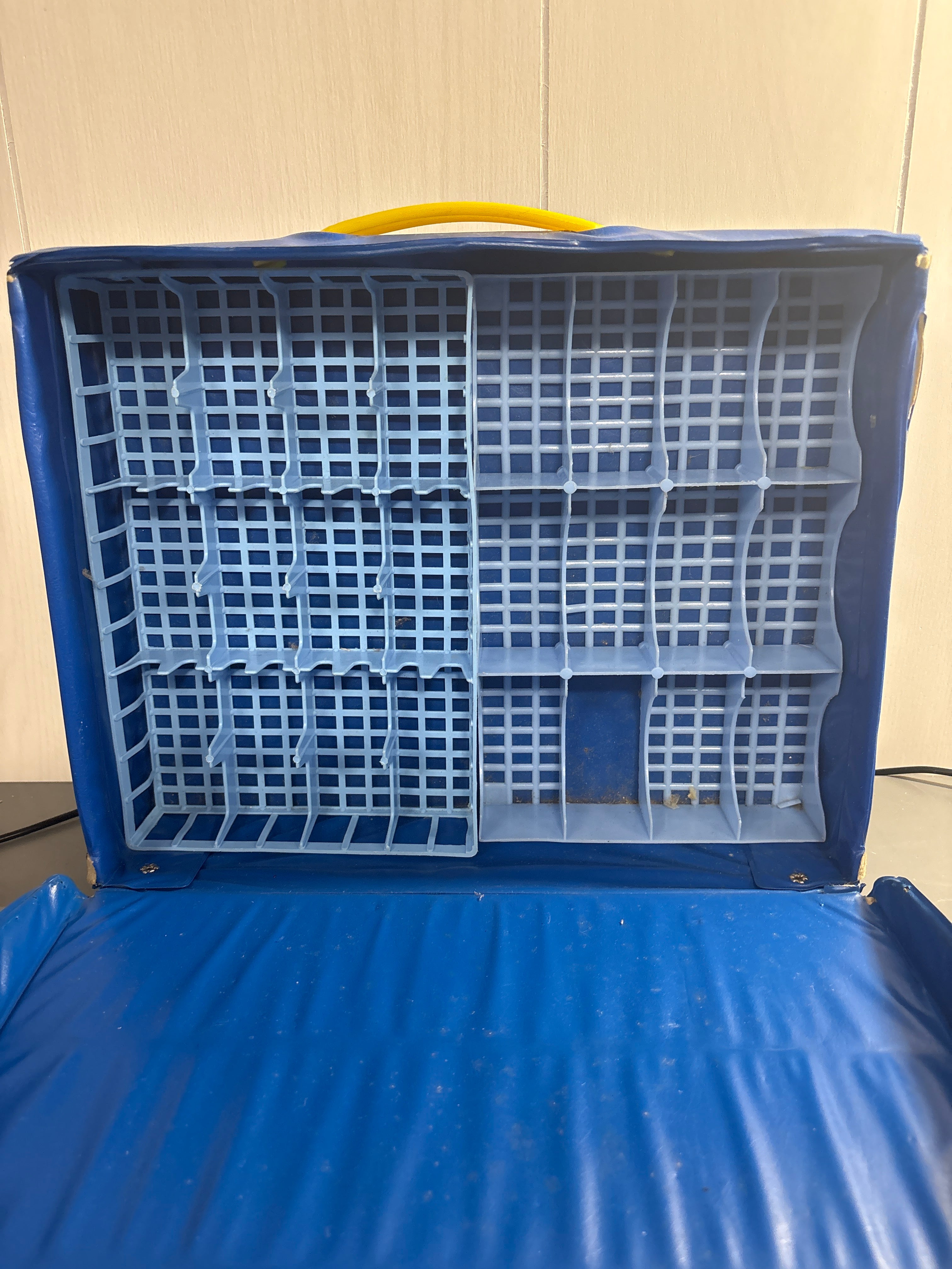 48 Car Case Deluxe blue
