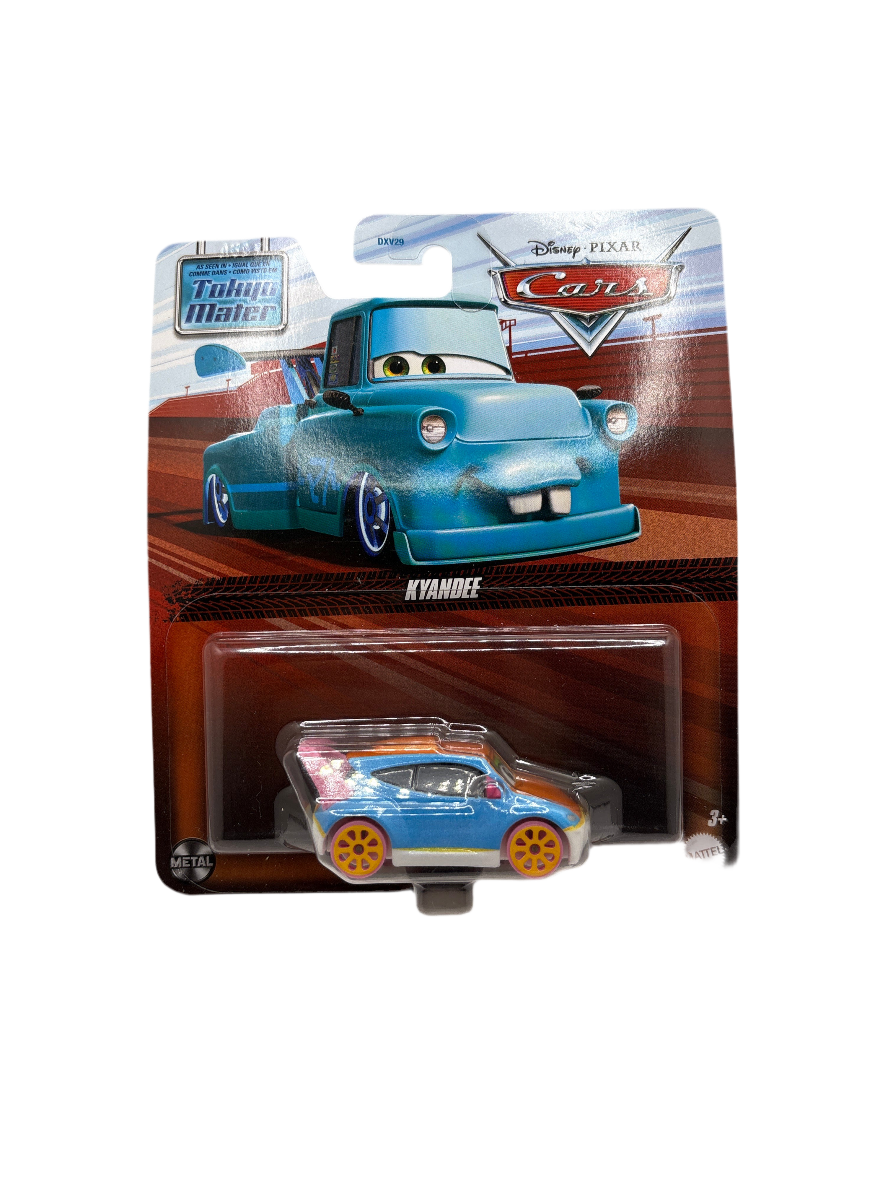 Disney Pixar Cars Kyandee Diecast