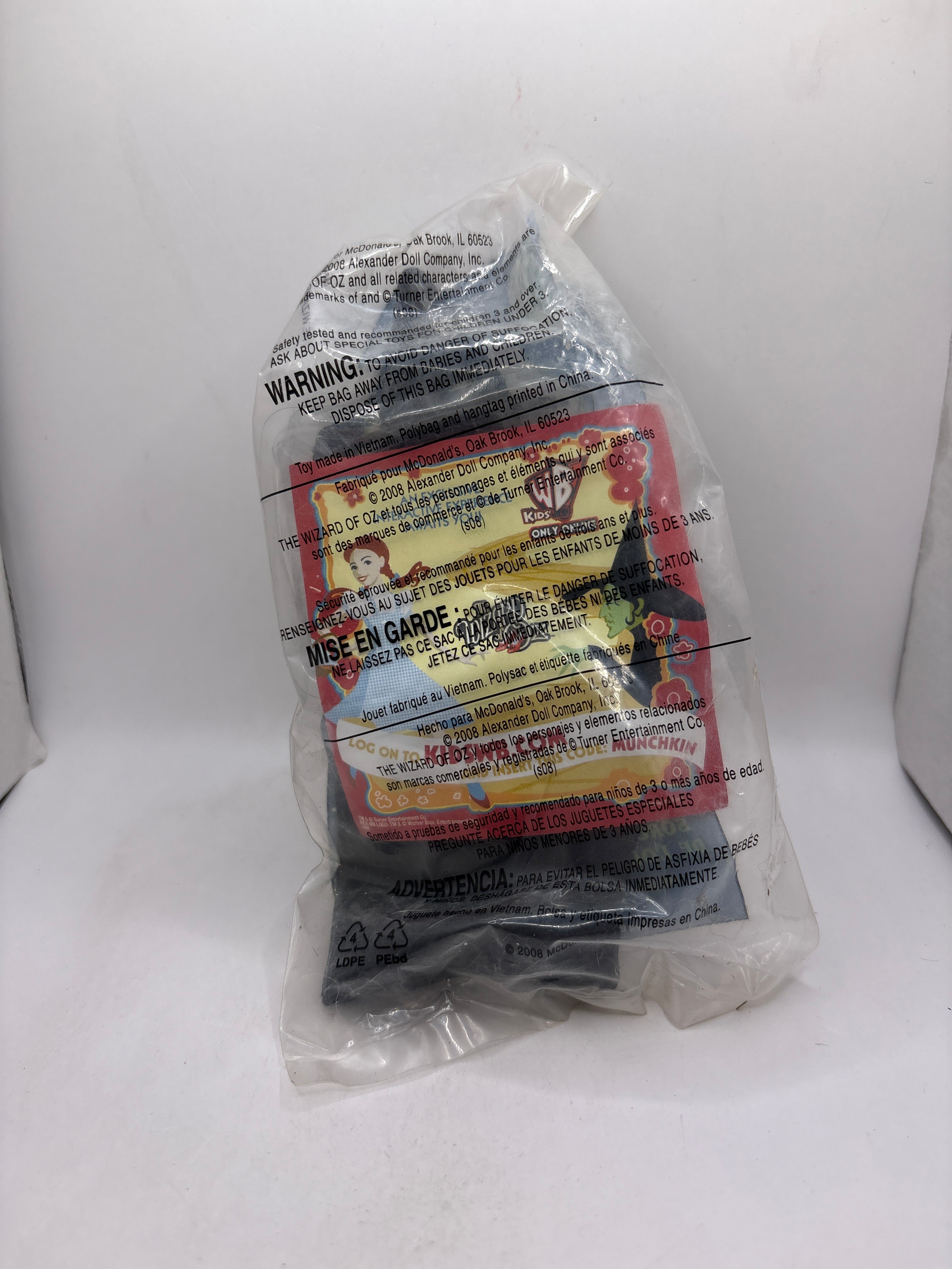 McDonald’s Happy Meal Wicked Witch Of The West