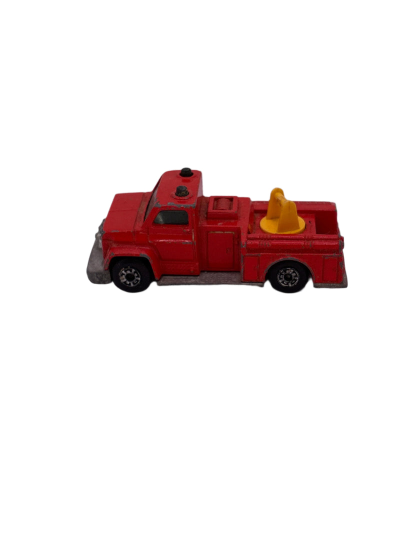 Matchbox Snorkel Fire Engine Diecast