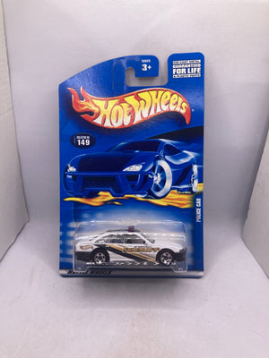 Hot Wheels Police Car Diecast