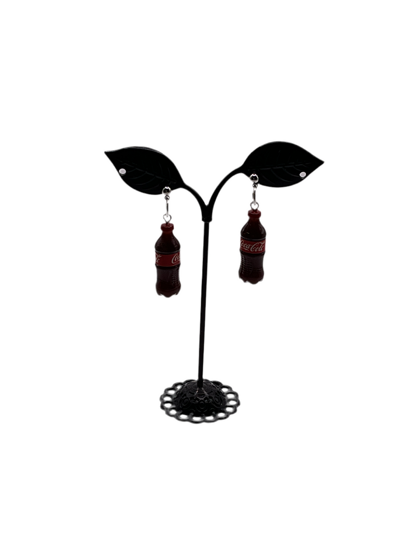 Beverage earrings