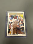 Premier Rickey Henderson