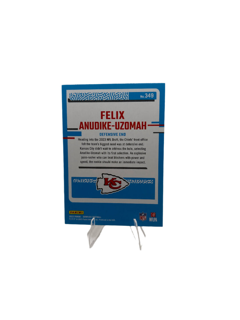 Donruss Felix Anundike-Uzomah