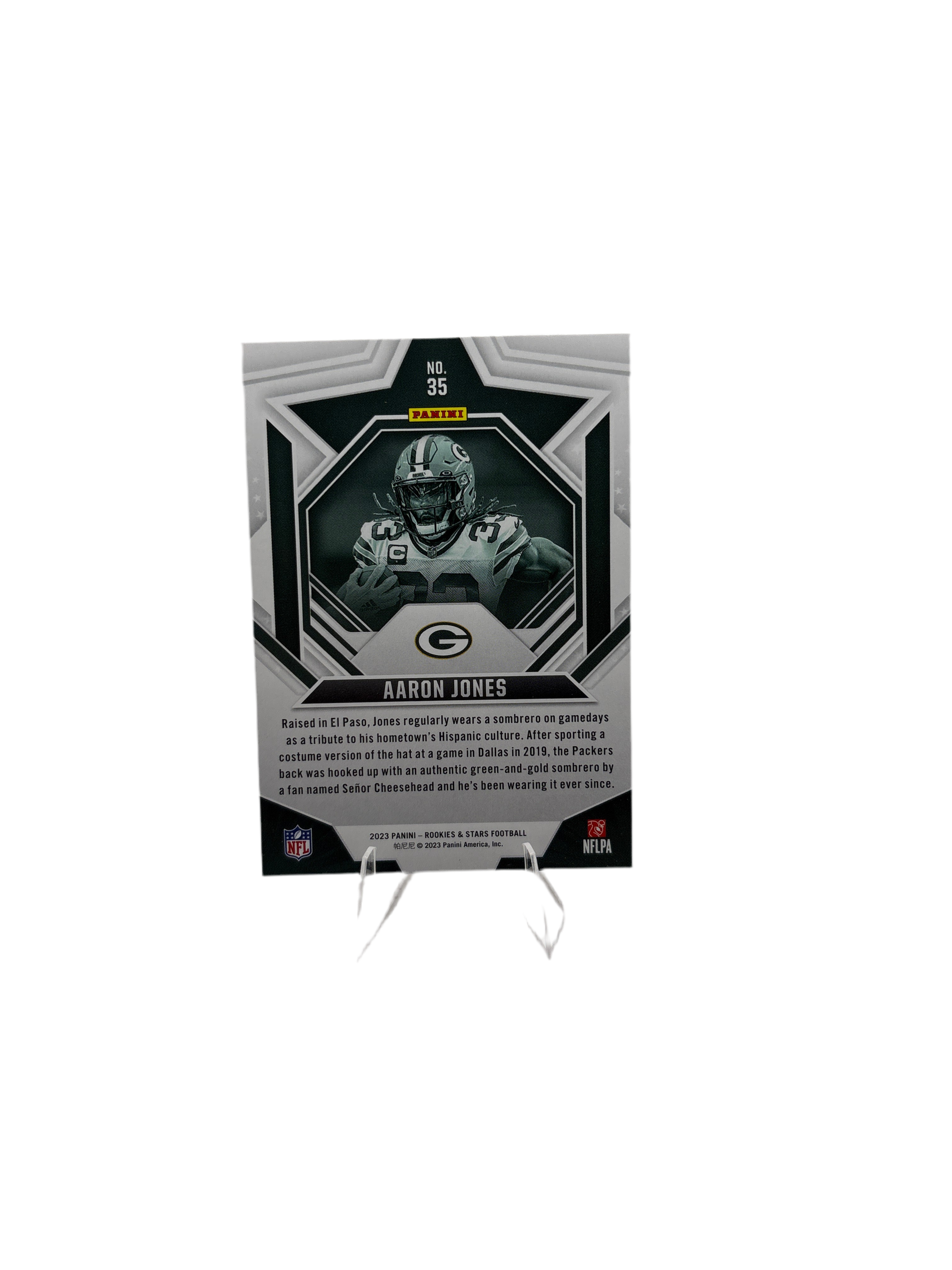 Rookies & Stars Aaron Jones