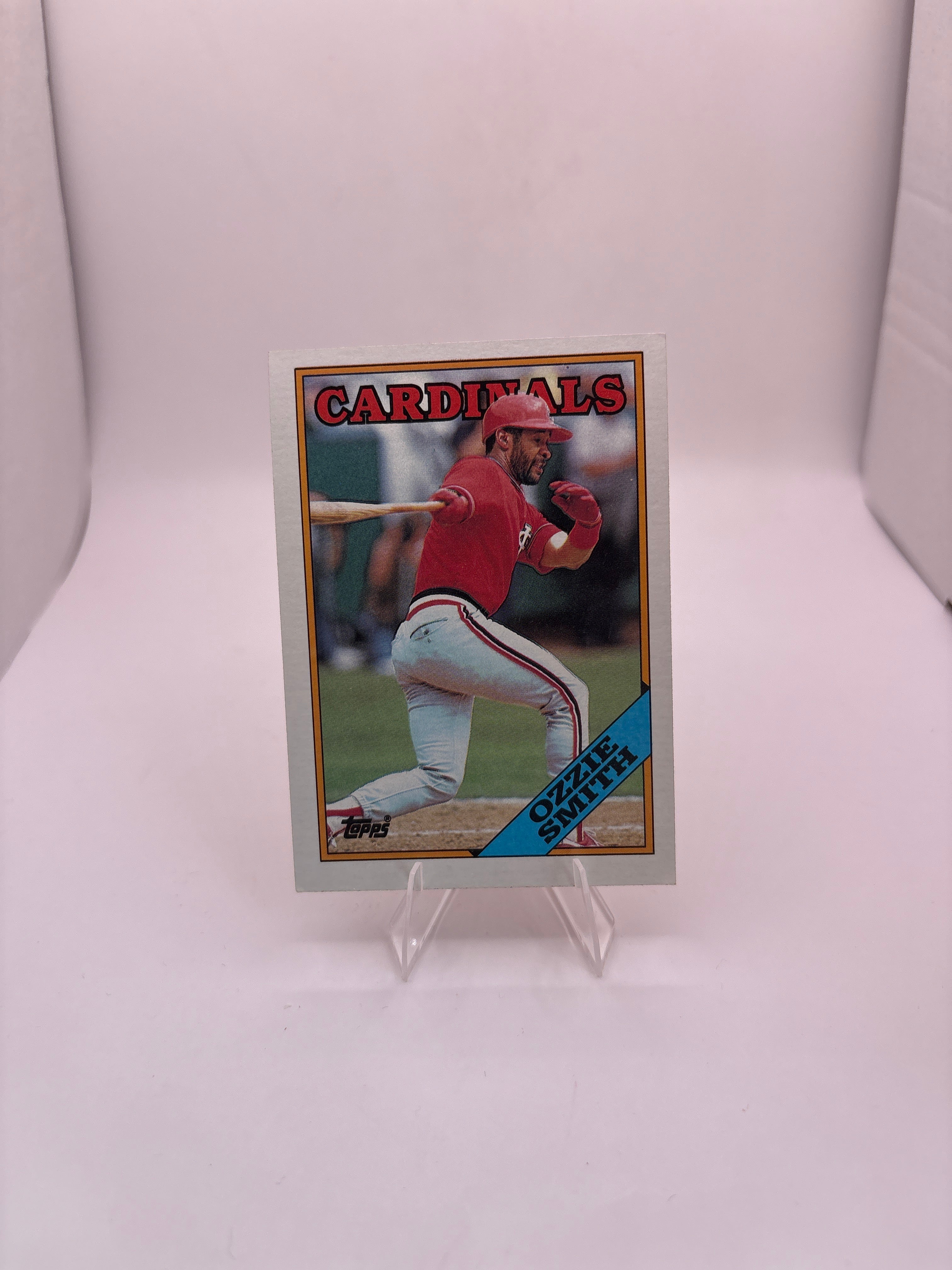 Topps Ozzie Smith