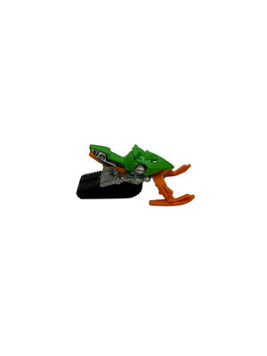 Matchbox Snow Ride Diecast green