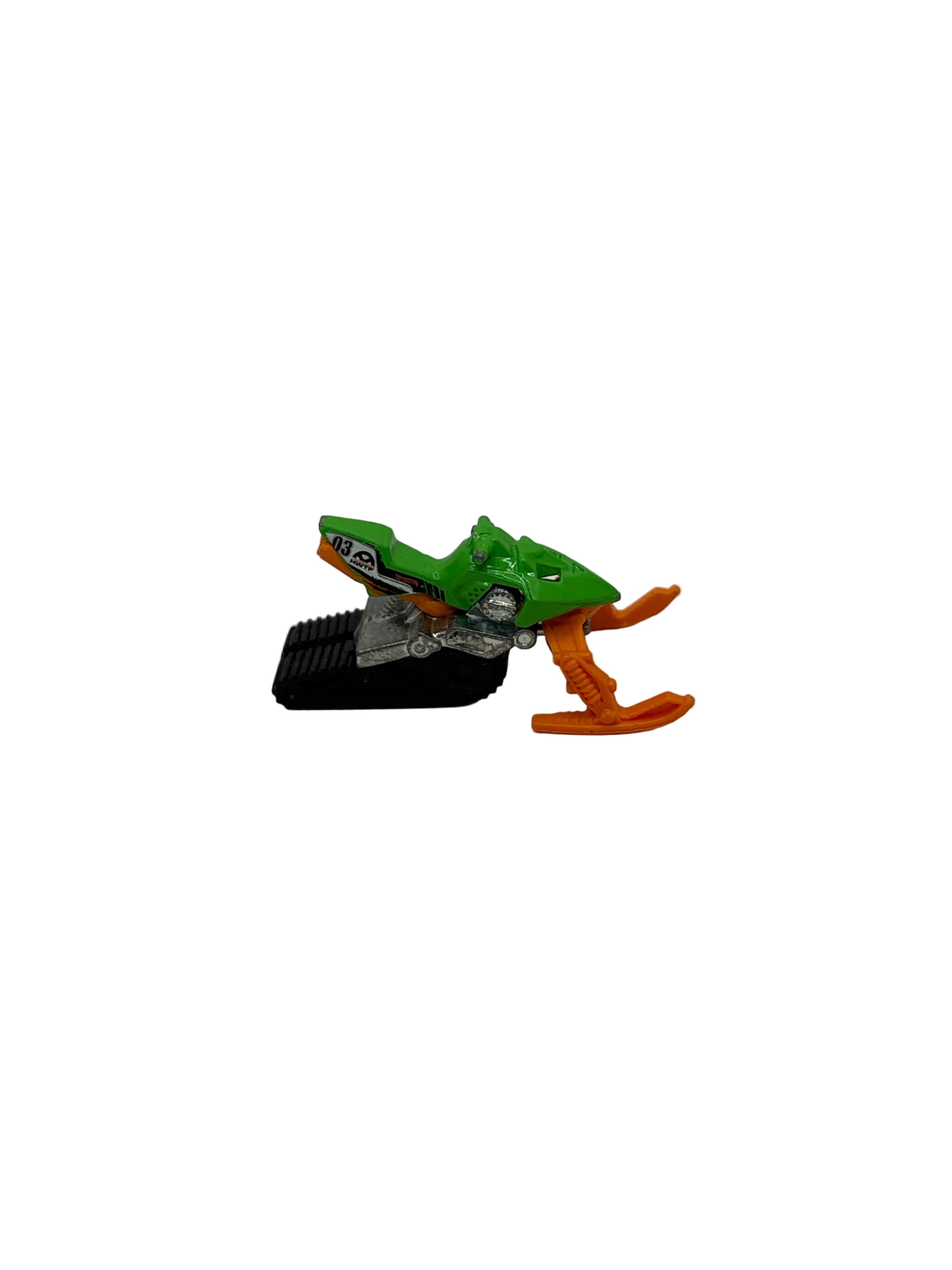 Matchbox Snow Ride Diecast green