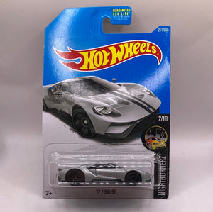 Hot Wheels 17 Ford GT Diecast