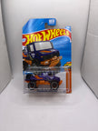 Hot Wheels Mercedes-Benz Unimog 1300L Diecast purple